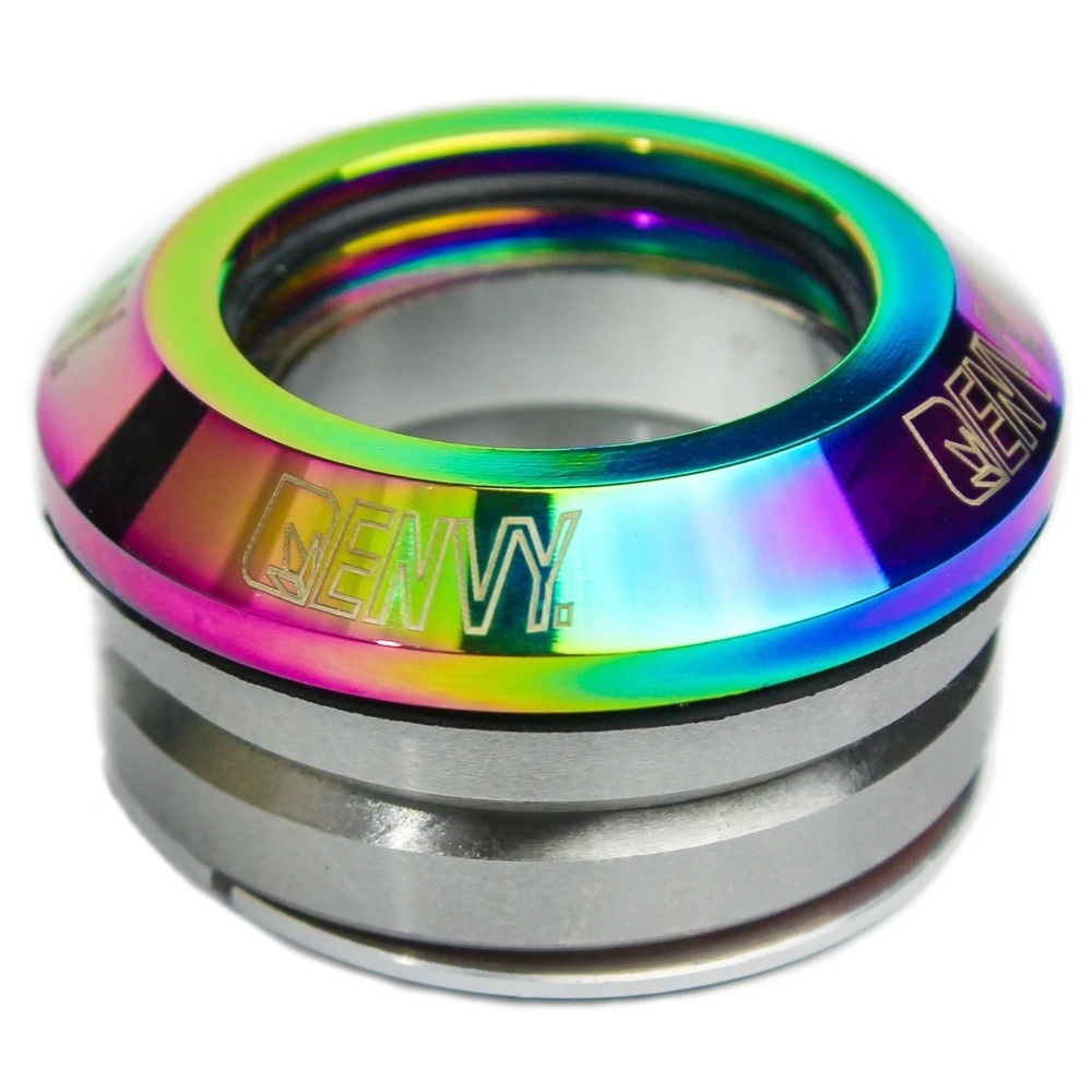 Envy Integrated Scooter Headset Oil Slick Neochrome