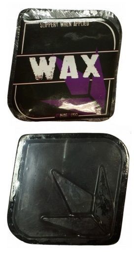 Envy Scooter Wax Black