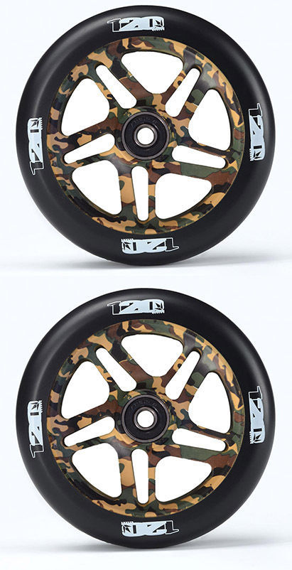 Envy 120mm Scooter Wheels Set Of 2 Otr Out There Range Camo