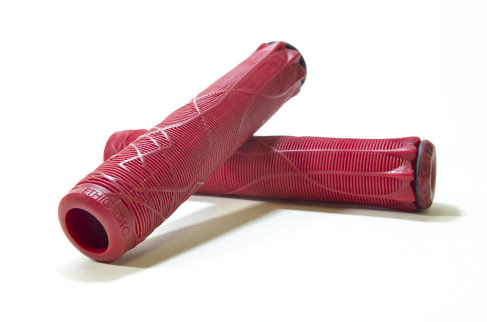 Ethic Scooter Grips Red