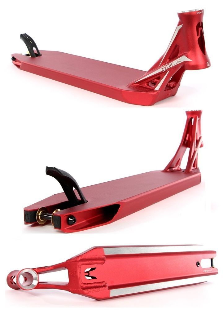 Ethic Scooter Deck Lindworm V2 Red