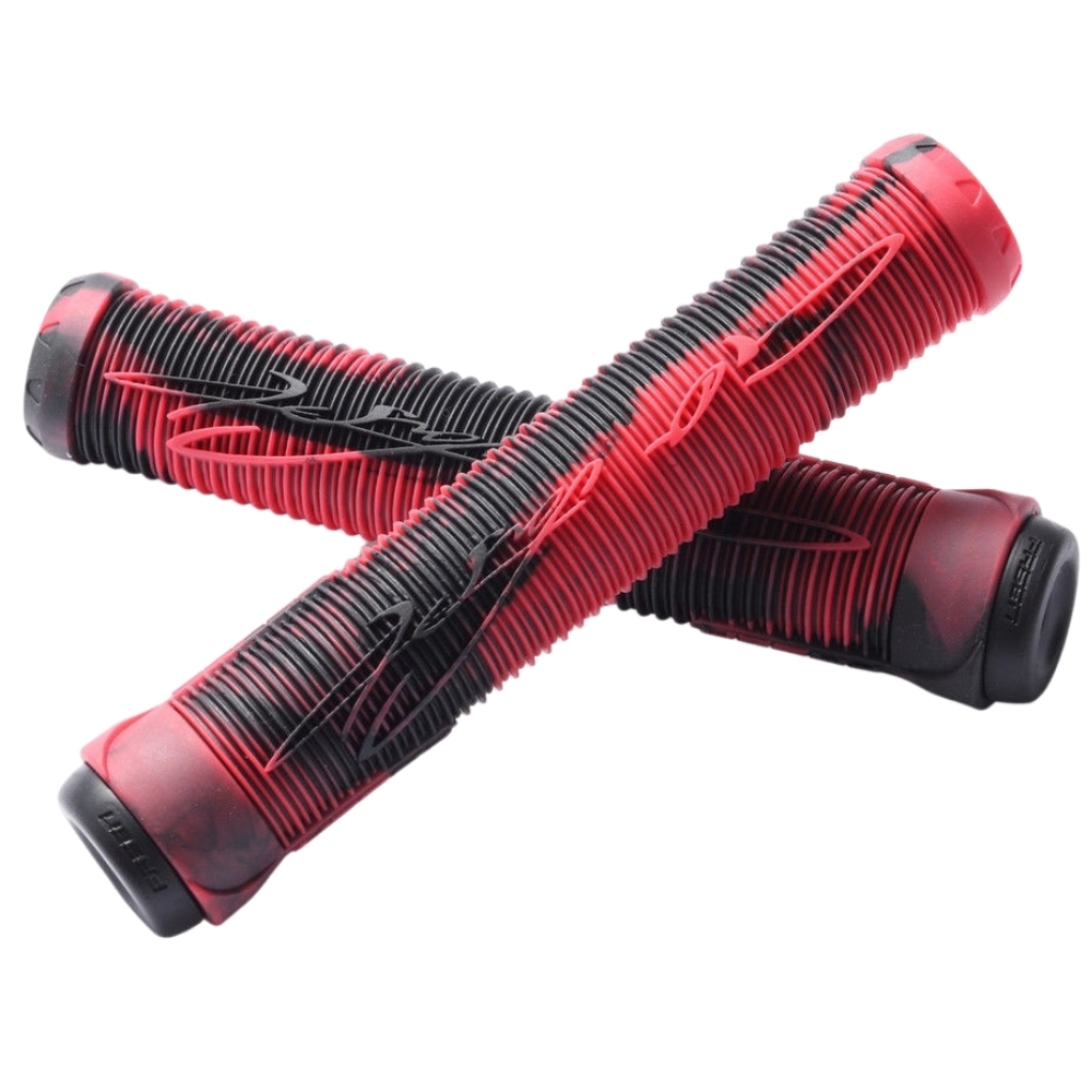Fasen Scooter Grips Red Black