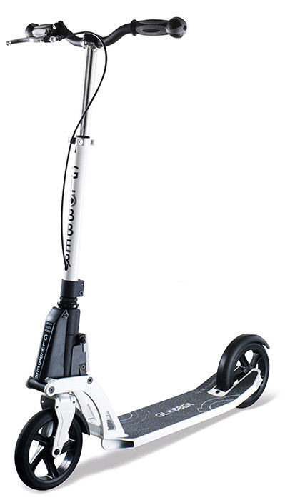 Globber K Active Adult Scooter White With Hand Brake