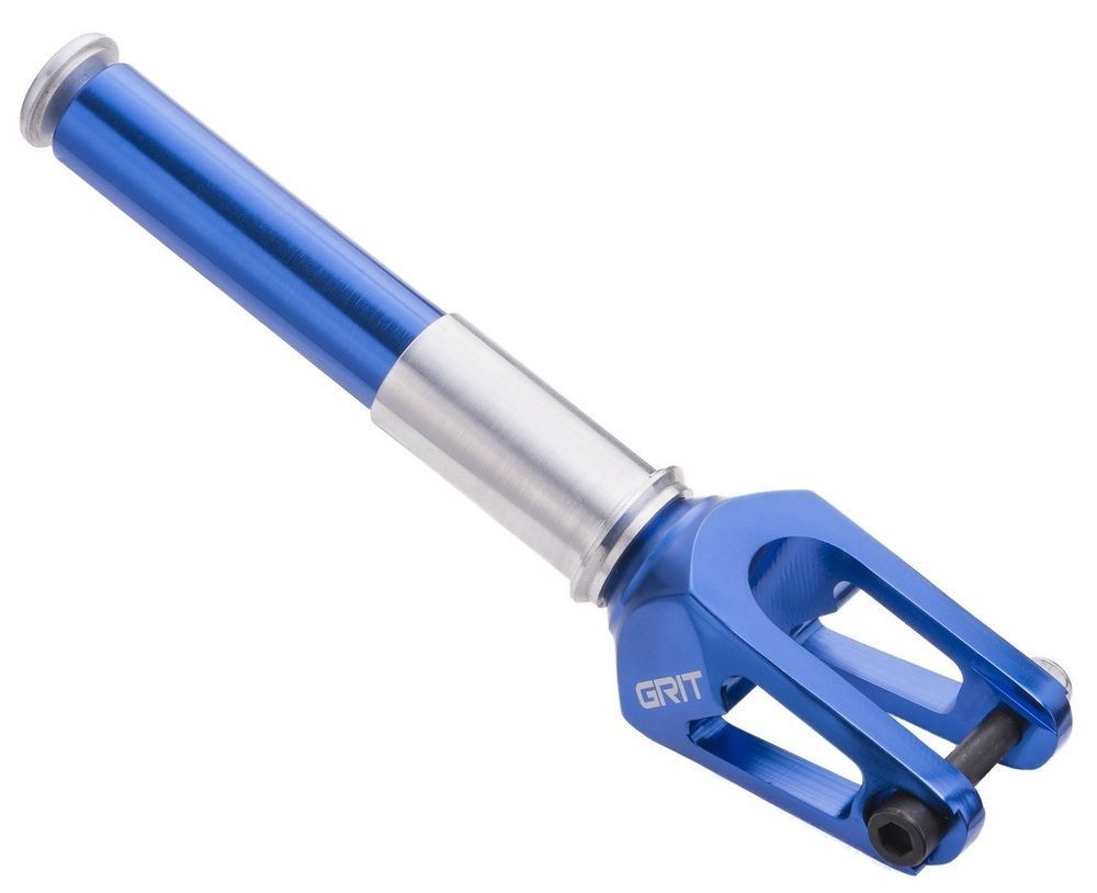 Grit Scooter Fork IHC Blue