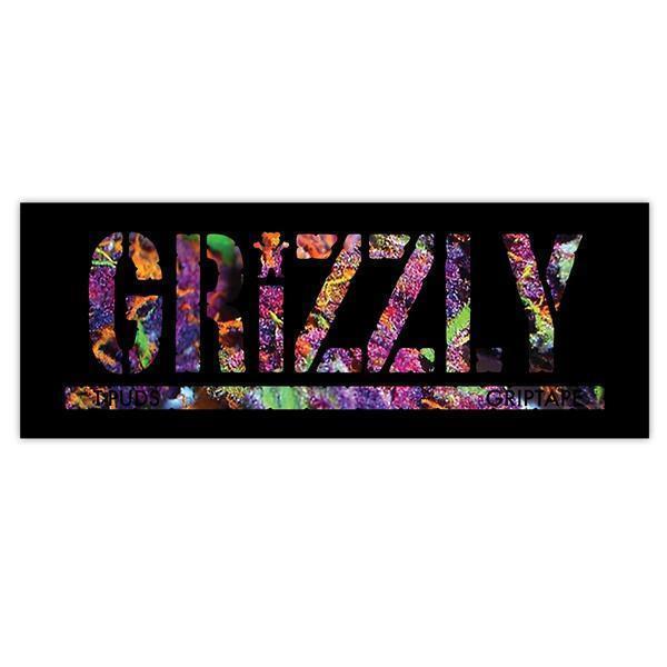 Grizzly Skateboard Sticker Torey Fruity x 1