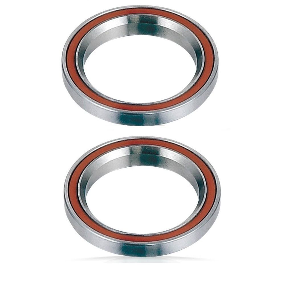 2PCS 41.8mm Headset Bearing, 1.6in Mountain Road Bike Bicycle Double