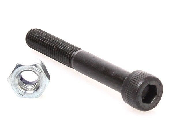 Scooter High Tensile Axle With Nut 50mm