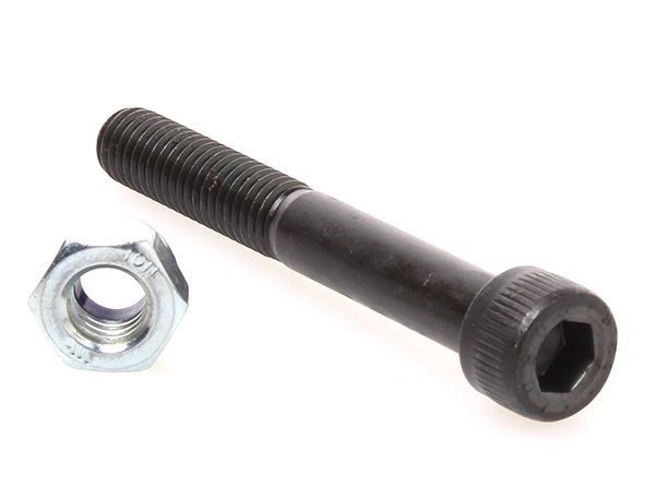 Scooter High Tensile Axle With Nut 80mm
