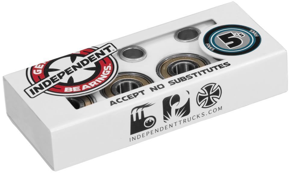Independent Truck Company Abec 5 Skateboard Bearings