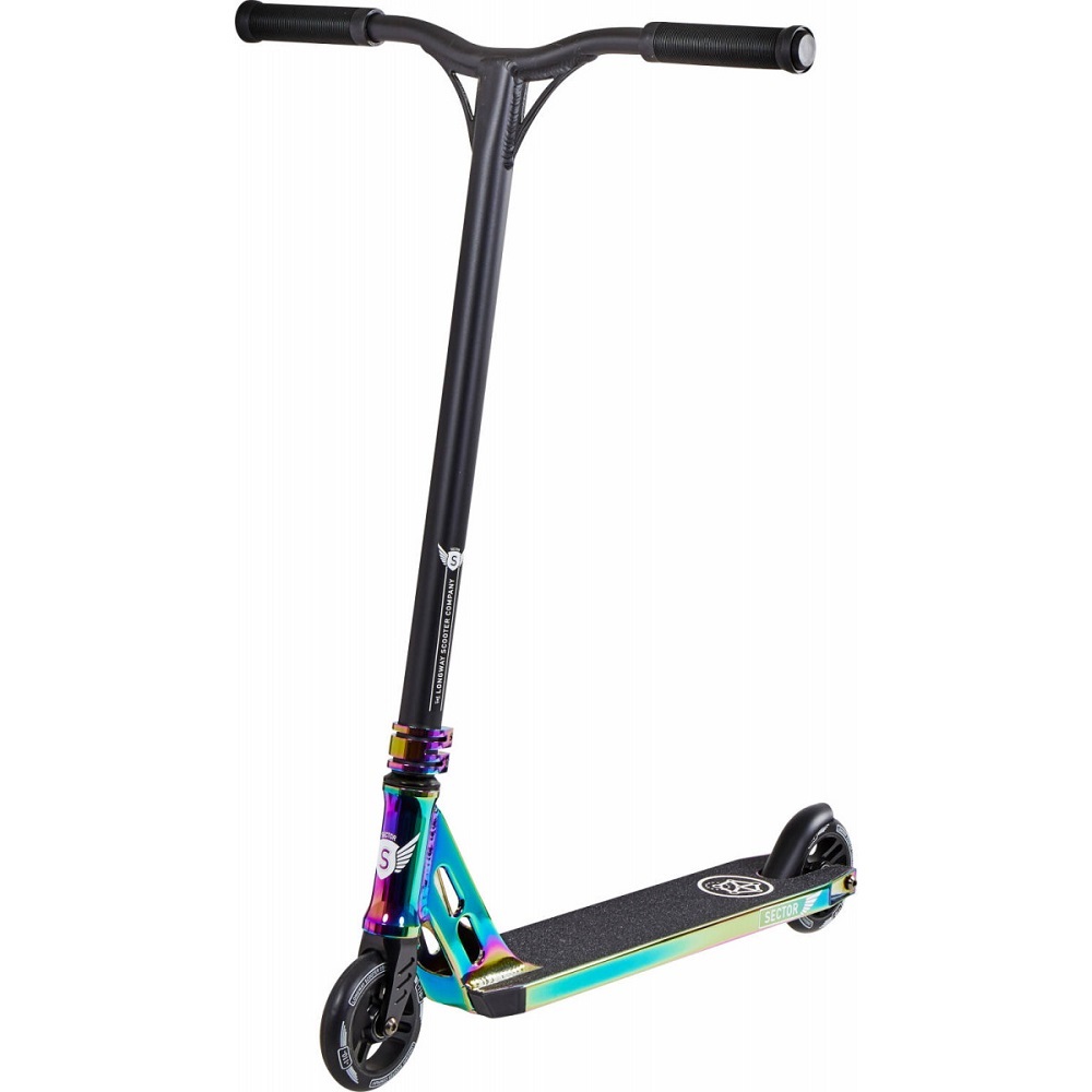 Longway Sector Neochrome Complete Scooter