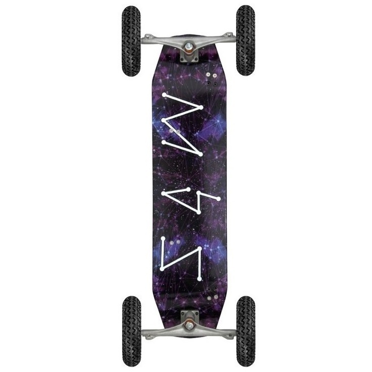 Mbs Mountain Board Skateboard Complete Colt 90 Constell Mbs Mountain Board Skateboard Complete Colt 90 Constell