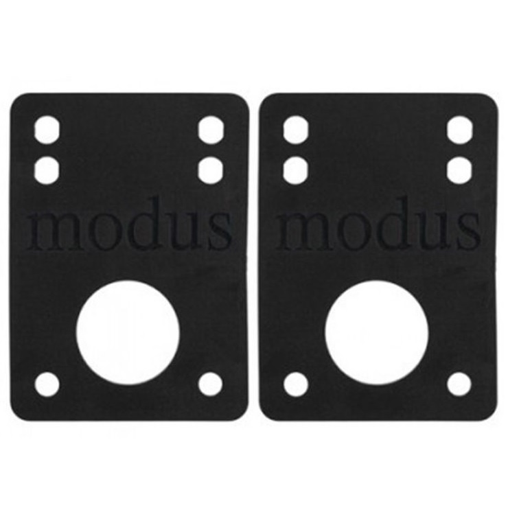 Modus 1/8 Pair Black Riser Pads