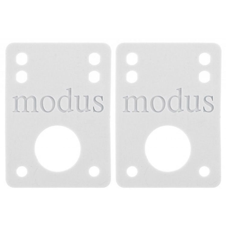 Modus Riser Pads 1/8 Pair White