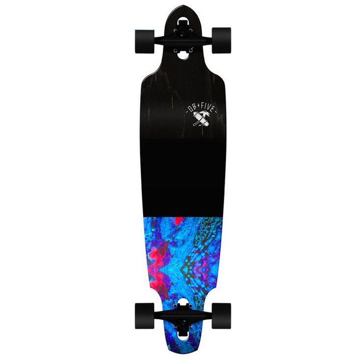Obfive Longboard Skateboard Plasma Drop Through 38