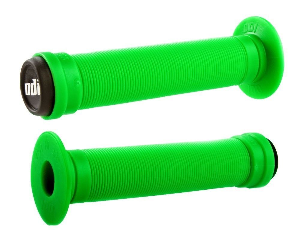 Odi Scooter Grips With Flange Green
