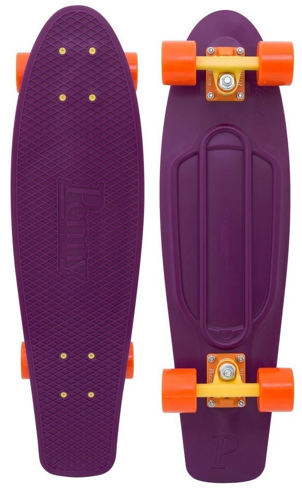 Penny Nickel Skateboard Complete 27 Sundown