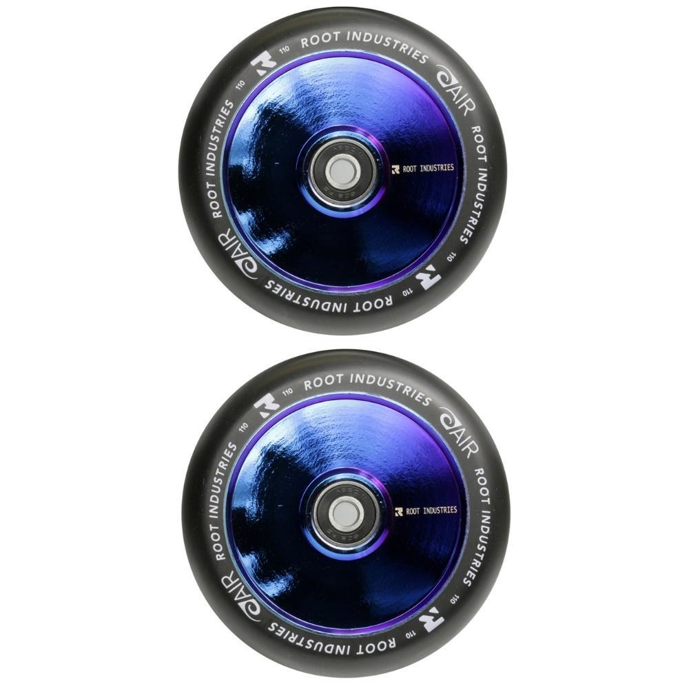 Root Industries Air Black Pu Blu Ray Core 110mm Wheel Set