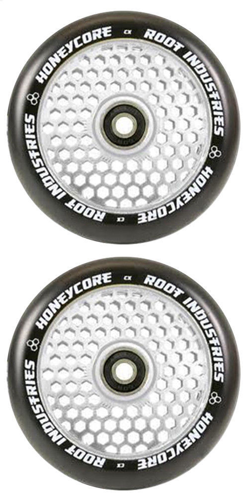 Root Industries Honey Core 110mm Wheel Set Black Pu Mirror