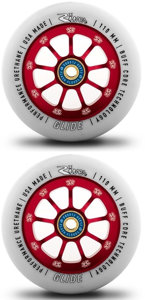 River 110mm Scooter Wheels Set Of 2 Glides Scooter Resource Collab