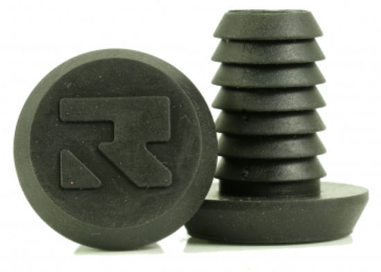 Root Industries Bar Ends Plugs Sold As Pairs Small Black