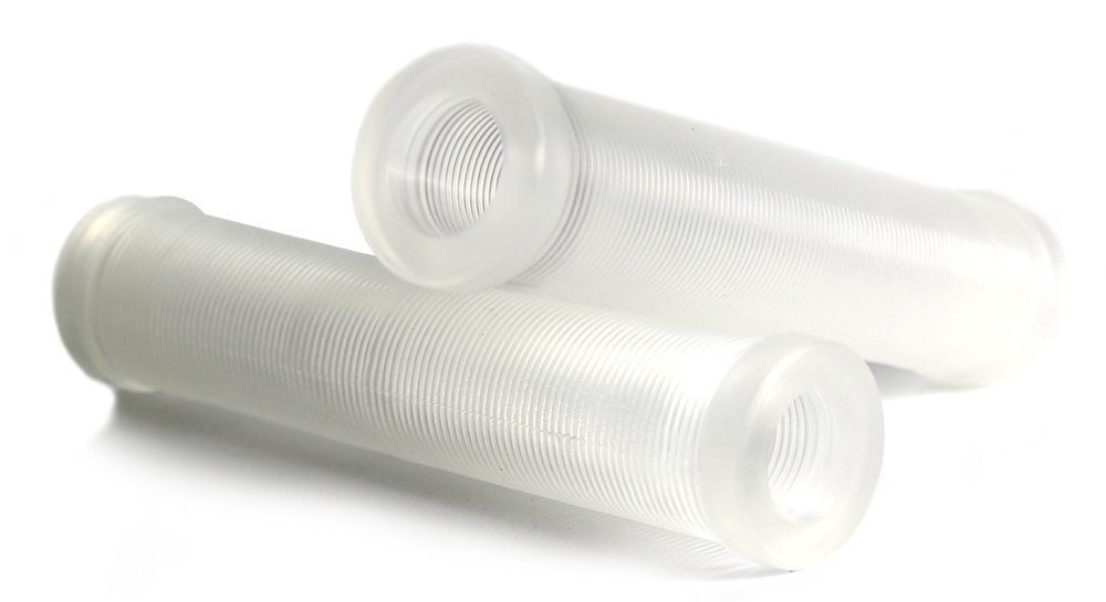 Root Industries Premium Hand Grips Clear Transparent
