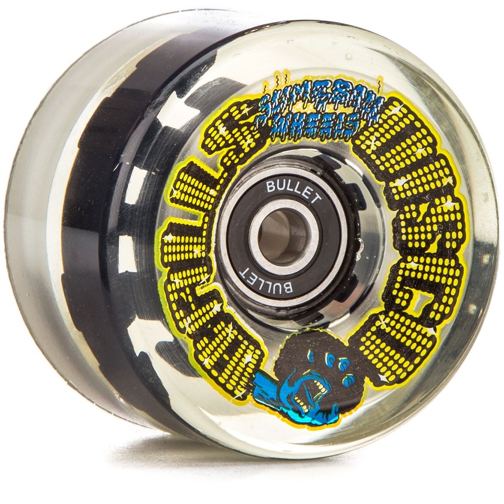 Santa Cruz Disco Balls Skateboard Wheels 60mm 78A Clear Dark
