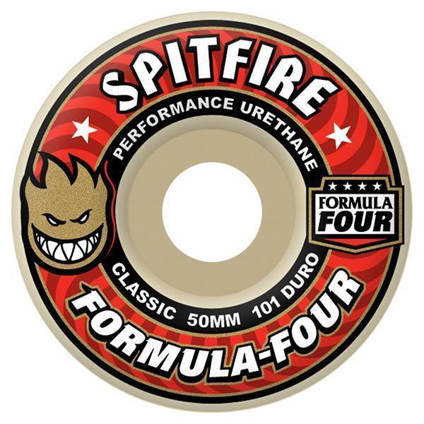 Spitfire Skateboard Wheels F4 Classic 101D 50mm
