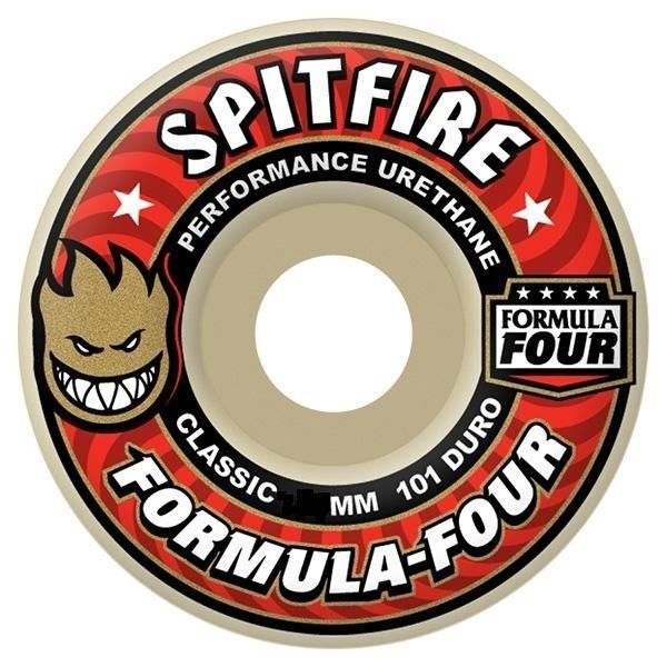 Spitfire Skateboard Wheels F4 Classic 101D 52mm