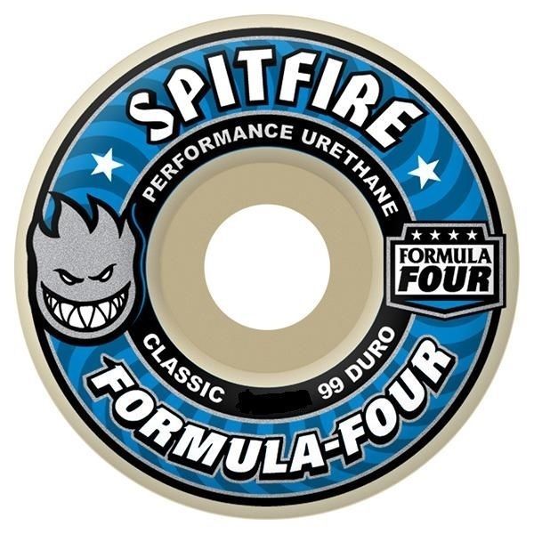 Spitfire Skateboard Wheels F4 Classic 99D 52mm