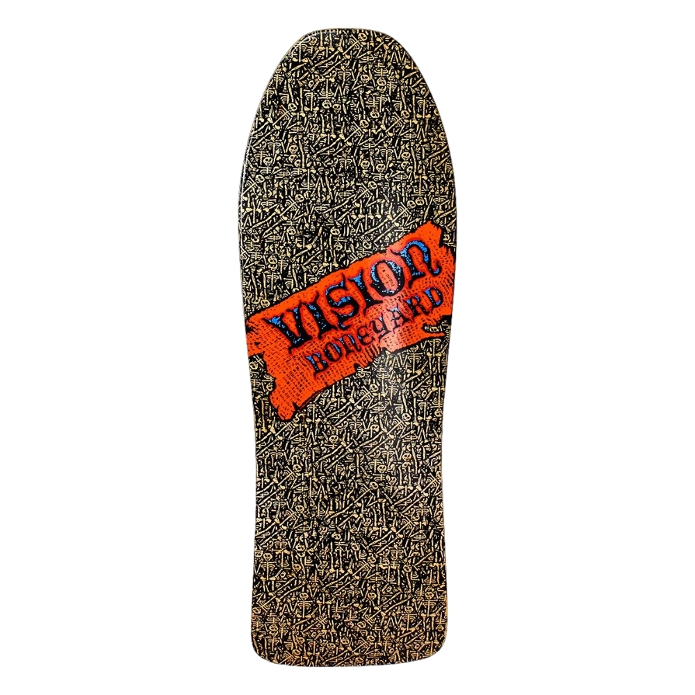 Vision Boneyard Skateboard Deck Natural