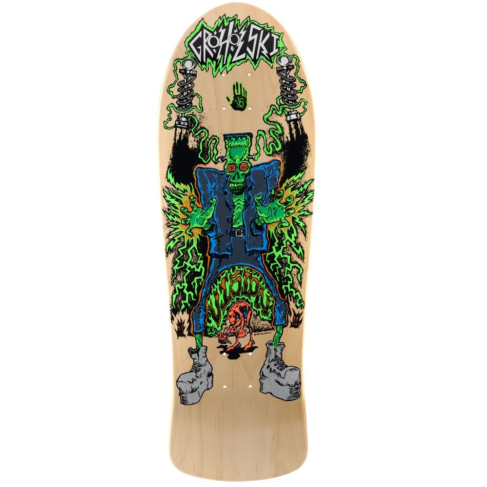 Vision Groholski Frankenstein Reissue Natural Skateboard Deck