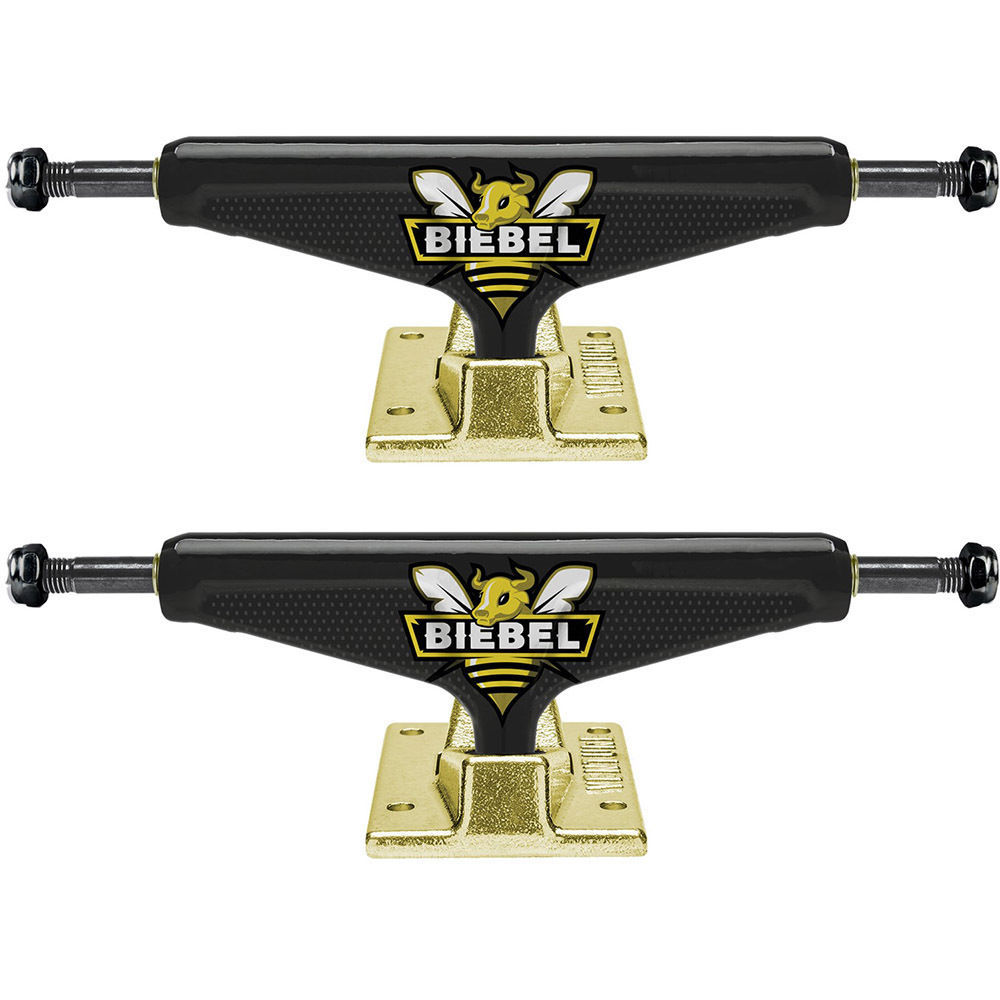 Venture Skateboard Trucks 5 Beibel Pro Set Of 2 Trucks