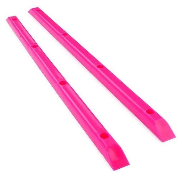 Yocaher Skateboard Rails Made In Usa Neon Pink