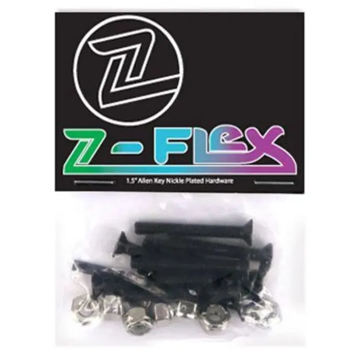 Z-Flex Allen 1 1/2 Inch Skateboard Hardware