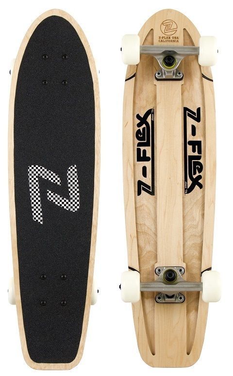 Z-Flex Skateboard Complete Z-Racer Cruiser Series Premium Core 29