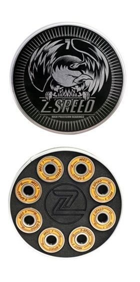 Z-Flex Bearings Z-Speed Abec 7 Set