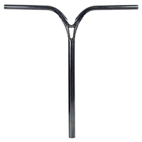 Ethic Deildegast Bars - 670mm High - Translucent Black