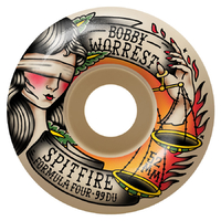 Spitfire Skateboard Wheels - F4 Classic 99D - Worrest 52mm