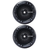 Fasen 120mm Hollow Core Scooter Wheels Set Of 2 - Dot Black