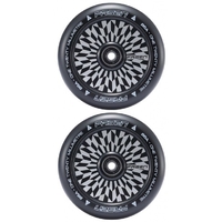 Fasen 120mm Hollow Core Scooter Wheels Set Of 2 - Offset Black