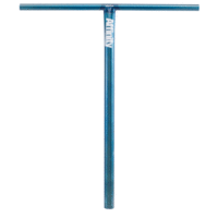 Affinity Jarrod Bruns XL Scooter Bars - 710mm - Oversized - Trans Blue