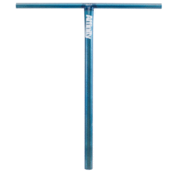 Affinity Jarrod Bruns XL Scooter Bars - 710mm - Standard - Trans Blue