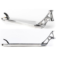 Ethic Iconoclast Scooter Deck - Chrome - 5" Wide