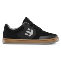 Etnies Kids Skate Shoes - Marana - Black Gum Grey