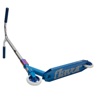 Flavor Essence V2 Complete Scooter - Custom Blue Shades - 600mm Bar