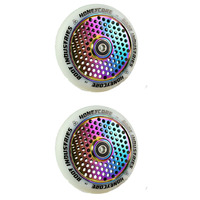 Root Industries Honey Core 120mm Wheel Set - White Rocket Fuel