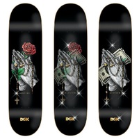 Dgk Rosary Lenticular 8.25 Skateboard Deck