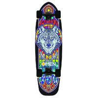 Omen Endangered Wolf 29 Cruiser Skateboard