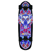 Omen Endangered Lemur 33 Cruiser Skateboard