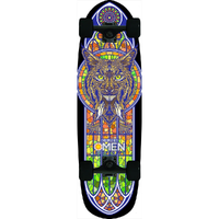 Omen Endangered Lynx 33 Cruiser Skateboard